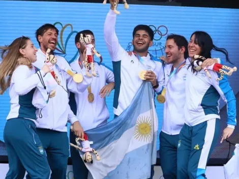 Tras 16 años, Argentina volvió al podio en los Juegos Suramericanos Asunción 2022