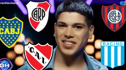 ¿De qué equipo es Thiago Medina, de Gran Hermano 2022?