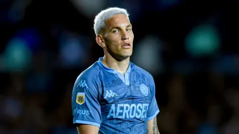 Copetti y su enojo post victoria.