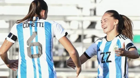 La Selección femenina jugará ante España en la próxima ventana internacional