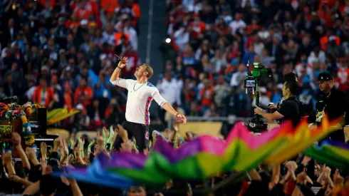 Coldplay estará tocando en el Monumental.