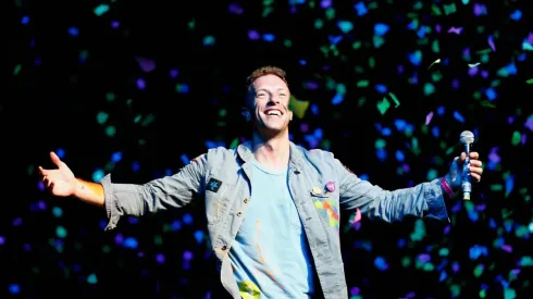 Coldplay estará tocando en Argentina.