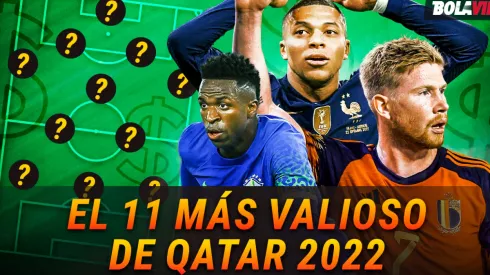 ¿Y los argentinos? Éste es el 11 más valioso de Qatar 2022
