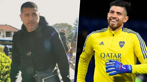 La firme respuesta de Riquelme cuando le preguntaron por la renovación de Rossi: "El lunes..."