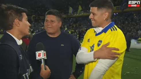 Rojo y una chicana para Armani.