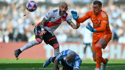 Fue una muralla: la impresionante marca que Franco Armani alcanzó ante Racing