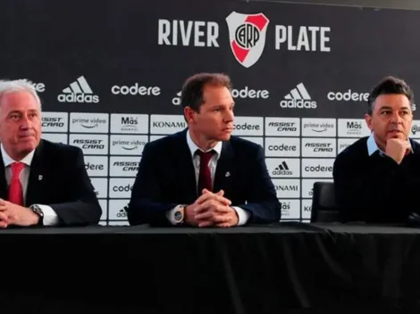 Uno de los candidatos a ser DT de River rompió el silencio: "La idea me moviliza"