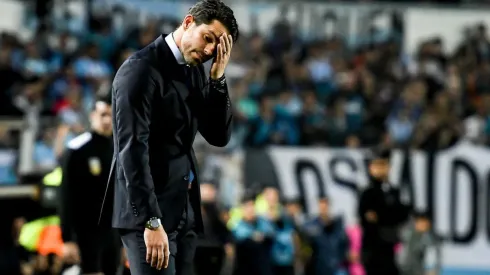 Gago volvió a suspender el entrenamiento de Racing.