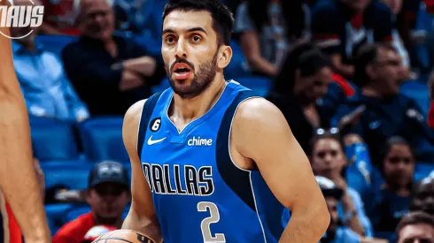 Facundo Campazzo hizo su debut oficial con los Dallas Mavericks por la NBA 2022.