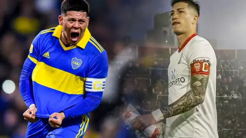 Lo apadrinó: el antiguo intercambio entre Rojo y Merolla, posible refuerzo de Boca