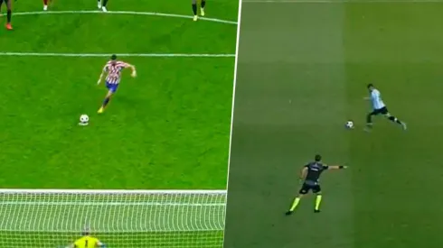 VIDEO | El Atleti hizo un 'Racing' y Carrasco emuló a Galván para quedar afuera de Champions