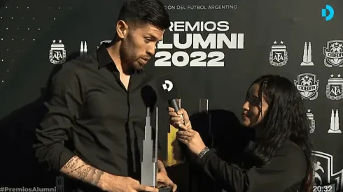 Rossi, el mejor futbolista del año.