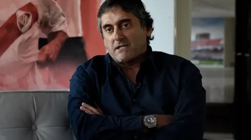 Francescoli y una decisión 100% tomada.