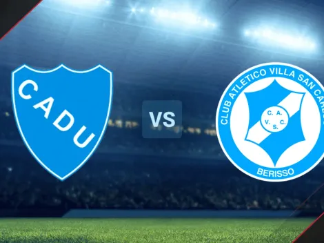 Defensores Unidos 2-1 Villa San Carlos por la FINAL de IDA de la Primera B