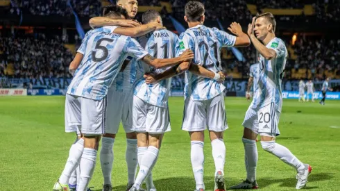 Lo Celso tiene un desgarro y es duda para el debut de la Selección en Qatar 2022