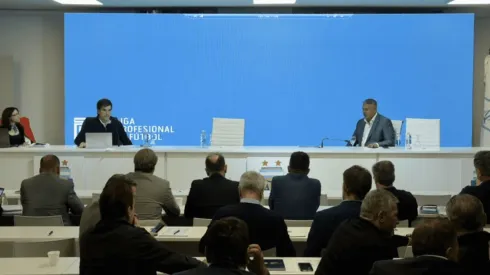 La programación de los torneos de la Liga Profesional para 2023 con un llamativo plan a largo plazo