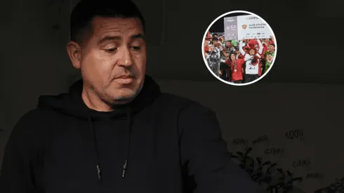 "Riquelme se comprometió": la inesperada promesa de Román a Patronato