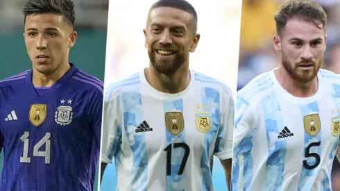 La Selección Argentina cuenta con diferentes alternativas si Giovani Lo Celso se pierde la Copa del Mundo