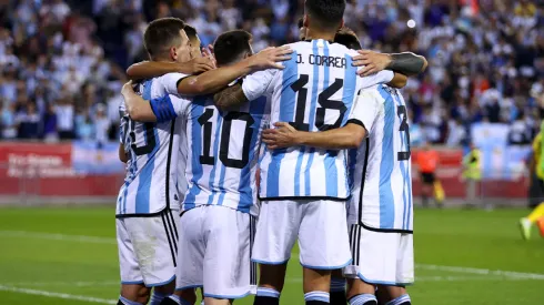 La Selección Argentina se prepara para el Mundial de Qatar 2022