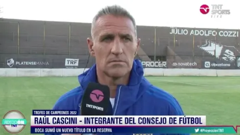 "El club de amigos": la irónica respuesta de Cascini a las críticas que recibe Boca