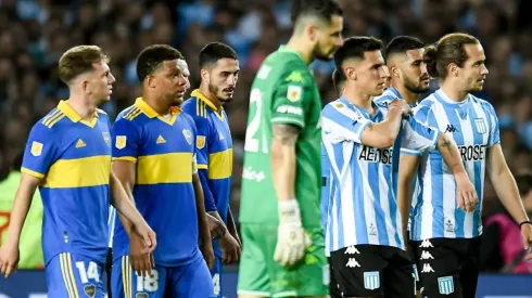 El primer tuit de Boca tras conocer que Racing es finalista