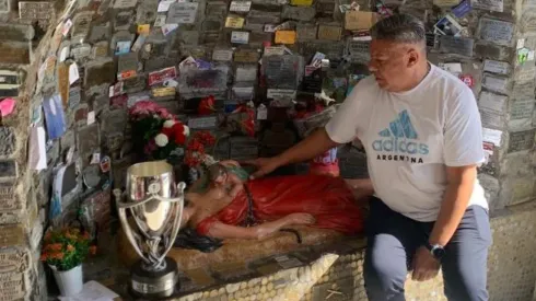 Chiqui Tapia y la promesa cumplida antes del Mundial de Qatar 2022.