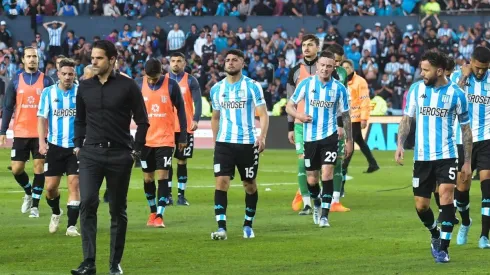 Racing se prepara para enfrentar a Boca.