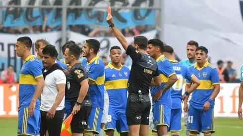 Un referente de Racing arremetió contra los jugadores de Boca.