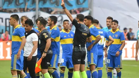 Los 7 jugadores de Boca que serán suspendidos por el escándalo en la final ante Racing