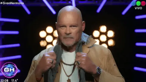 Walter fue sancionado por Gran Hermano