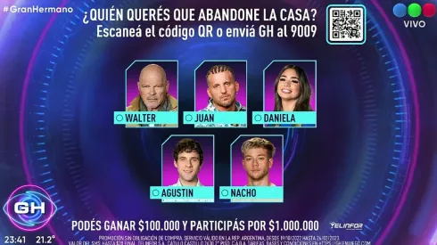 Juan fue quien abandonó la casa de Gran Hermano