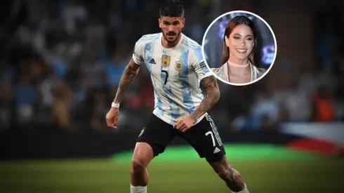 Tini Stoessel le respondió un tuit a De Paul por la lista para Qatar 2022 y sorprendió a todos