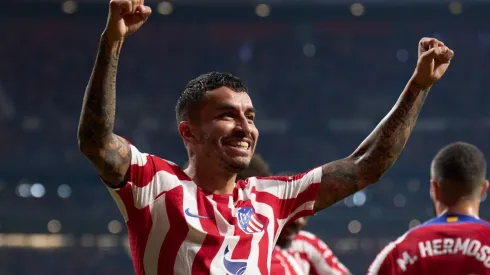 Tras quedarse afuera de Qatar 2022, Ángel Correa convirtió para el Atlético Madrid