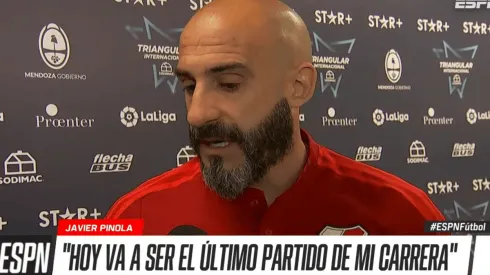 Entre lágrimas, Pinola confirmó su futuro en River: "Hasta acá llegué"