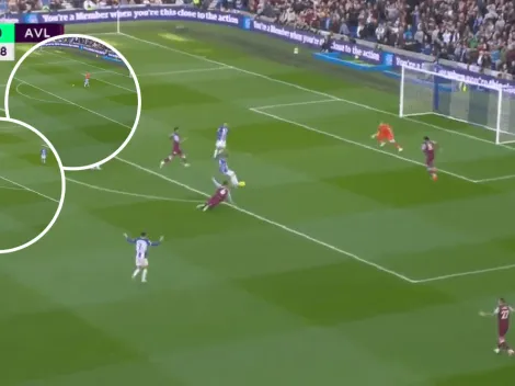 VIDEO | Mac Allister aprovechó un error de Dibu Martínez para su gol a 7 días de Qatar 2022