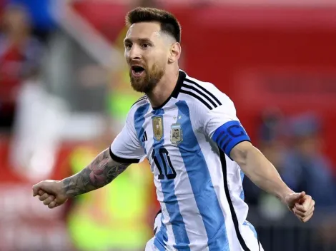 ¿Juega Lionel Messi en Argentina vs. Emiratos Árabes por un amistoso internacional?