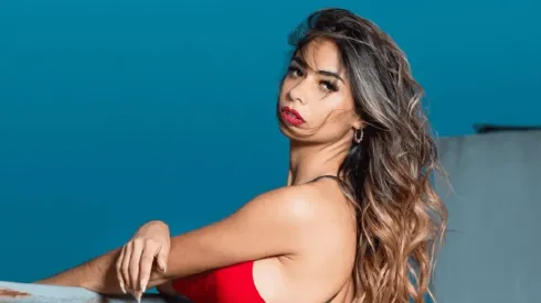 Daniela ya estuvo en la TV Argentina.