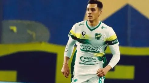 Nazareno Colombo despertó el interés de varios clubes.