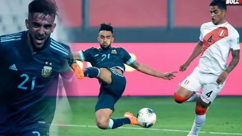 Todo lo que pierde la Selección con la baja de Nicolás González.