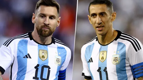 Messi y Di María, los únicos futbolistas activos en el Top 10.