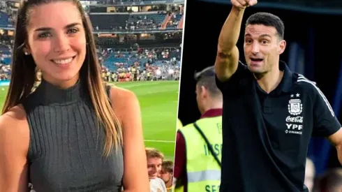 Mina Bonino le dedicó un tuit a Scaloni después de la convocatoria de Correa