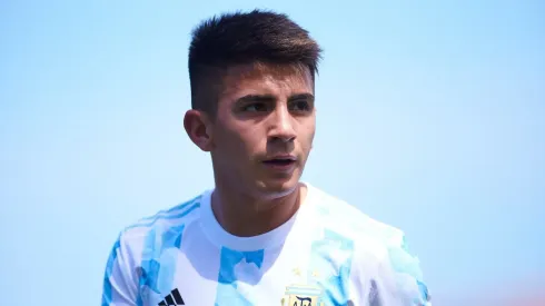 La increíble revelación de la novia de Thiago Almada sobre su convocatoria a la Selección