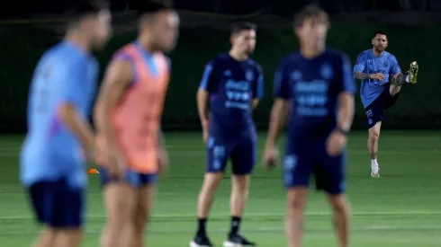 El suplente al que el cuerpo técnico ve "muy bien" en las prácticas.