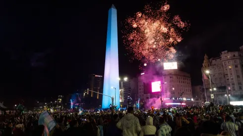 Argentines Celebrate A Football Title After 28 Years