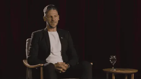 Demichelis y una declaración jugada como DT de River.