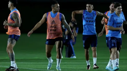 El jugador que estuvo hasta último momento en observación y será titular ante Arabia