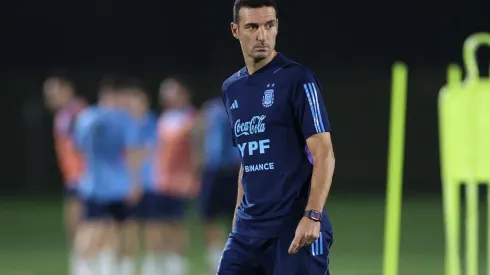 "Es una debilidad": Scaloni probó a Exequiel Palacios en la práctica