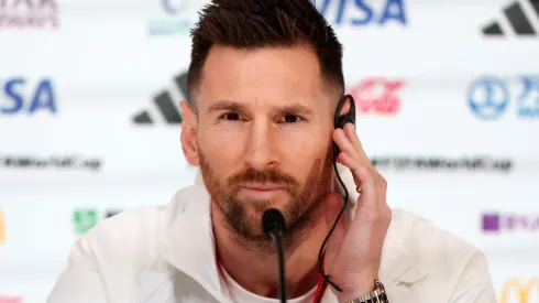 Messi, en conferencia: "Seguramente sea mi último Mundial"
