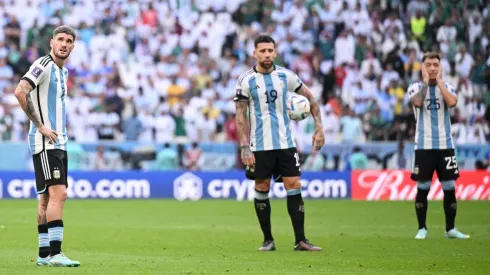 Un jugador de Argentina, muy castigado en las redes.