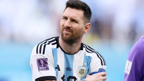 Lionel Messi es el capitán de Argentina en el debut mundialista.